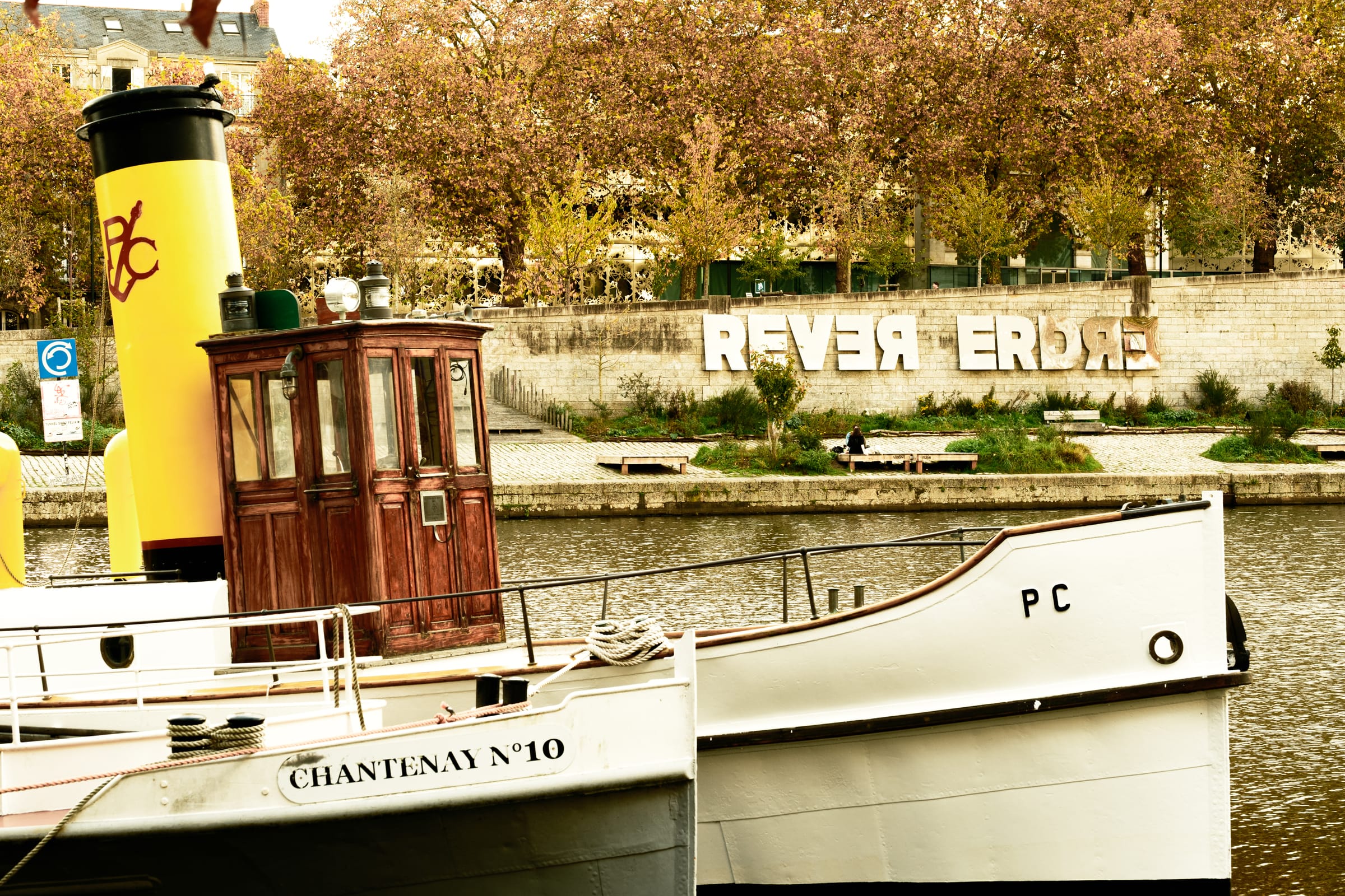 Vue urbaine de Nantes